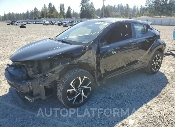 TOYOTA C-HR XLE 2018 vin NMTKHMBX3JR029640 from auto auction Copart