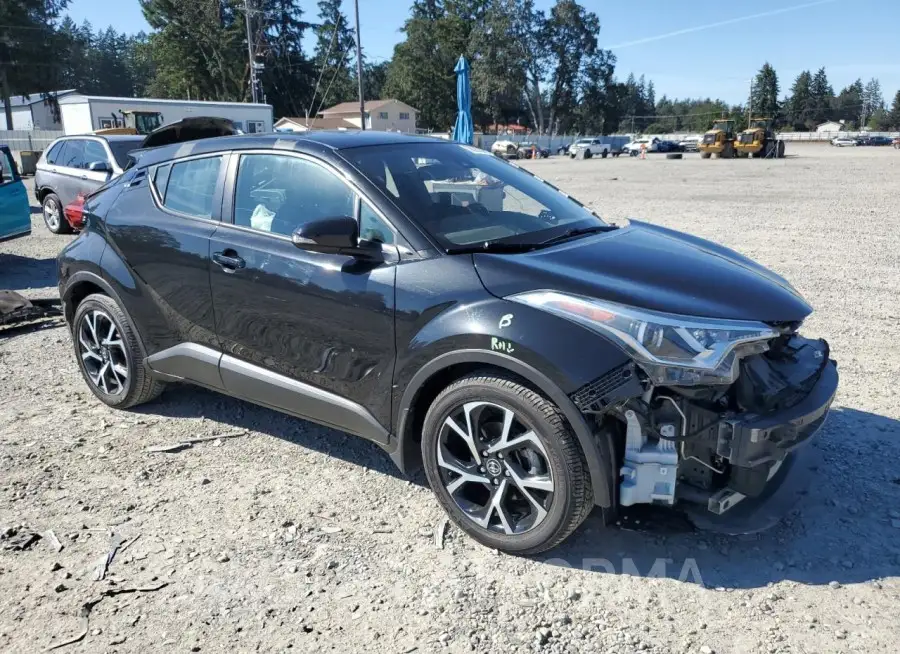 TOYOTA C-HR XLE 2018 vin NMTKHMBX3JR029640 from auto auction Copart