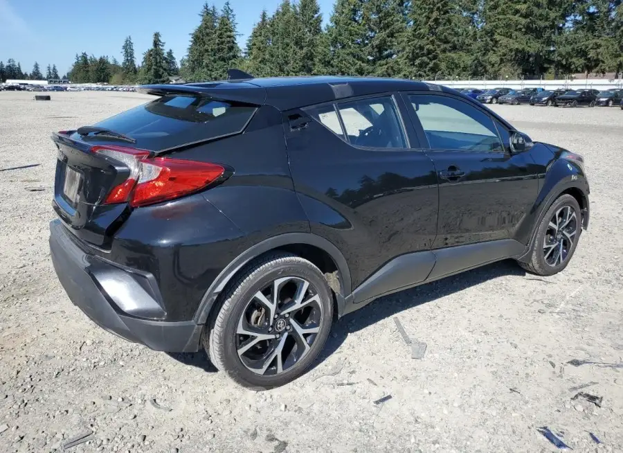 TOYOTA C-HR XLE 2018 vin NMTKHMBX3JR029640 from auto auction Copart