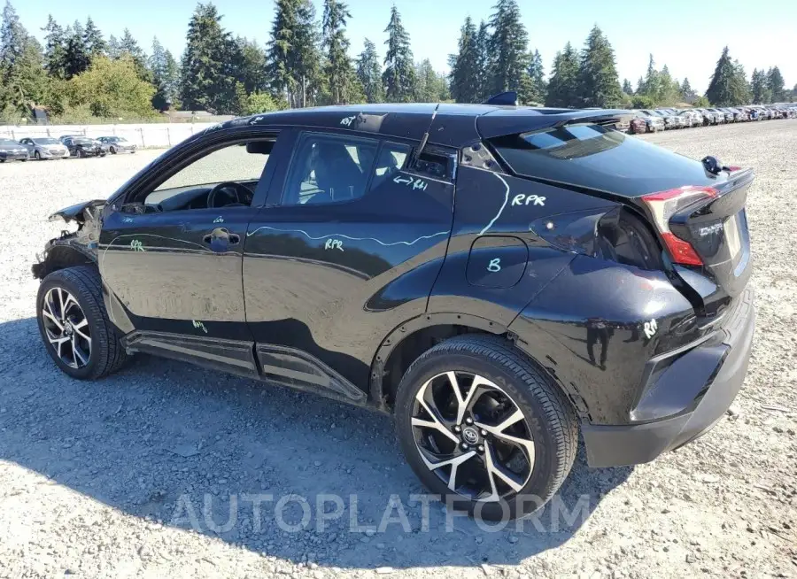 TOYOTA C-HR XLE 2018 vin NMTKHMBX3JR029640 from auto auction Copart