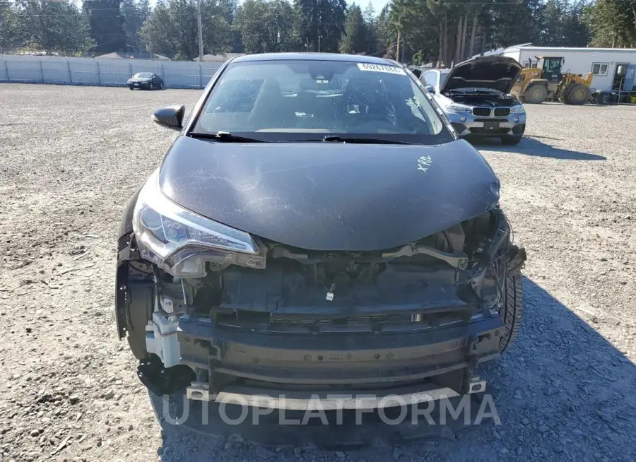 TOYOTA C-HR XLE 2018 vin NMTKHMBX3JR029640 from auto auction Copart