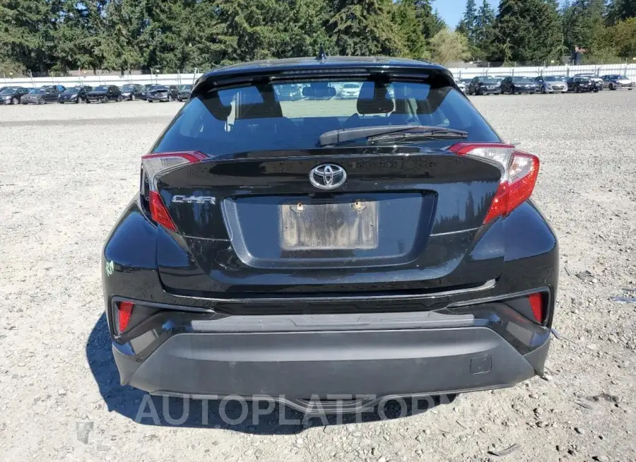 TOYOTA C-HR XLE 2018 vin NMTKHMBX3JR029640 from auto auction Copart