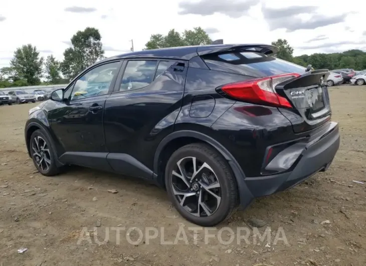 TOYOTA C-HR XLE 2019 vin NMTKHMBX3KR100370 from auto auction Copart