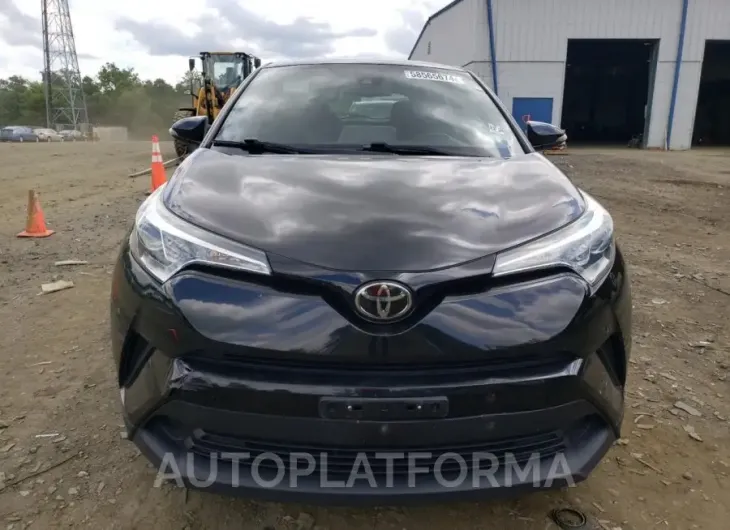 TOYOTA C-HR XLE 2019 vin NMTKHMBX3KR100370 from auto auction Copart