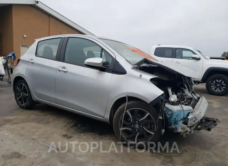 TOYOTA YARIS 2015 vin VNKKTUD33FA022399 from auto auction Copart