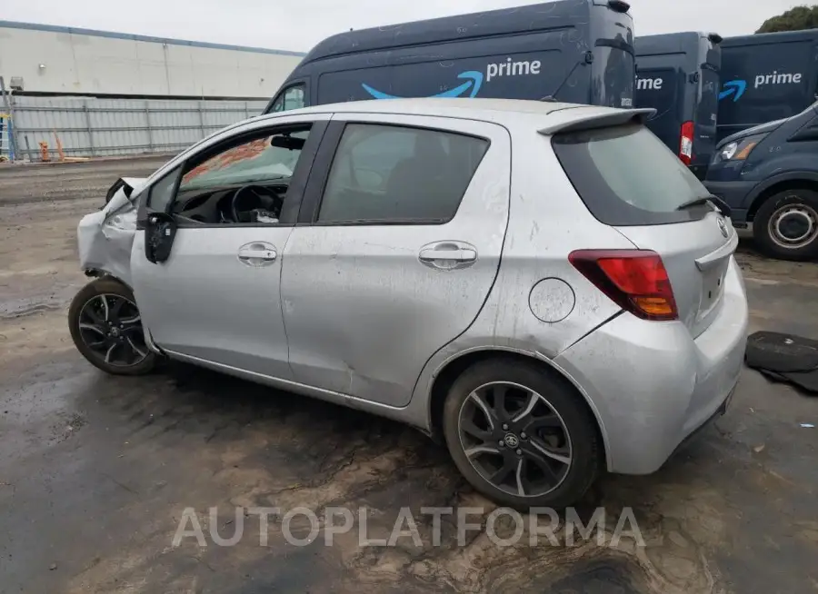 TOYOTA YARIS 2015 vin VNKKTUD33FA022399 from auto auction Copart