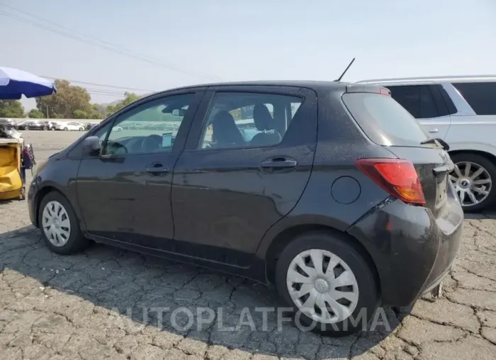 TOYOTA YARIS L 2017 vin VNKKTUD34HA085286 from auto auction Copart