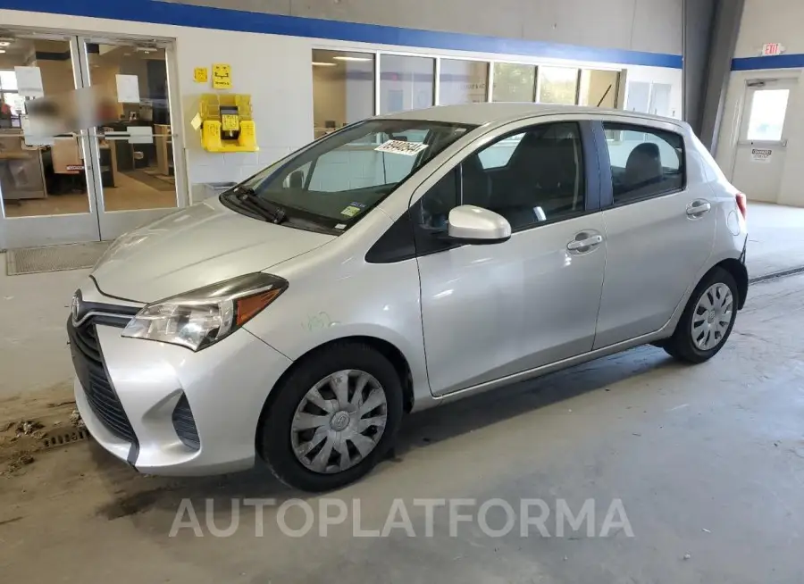 TOYOTA YARIS L 2016 vin VNKKTUD36GA067824 from auto auction Copart