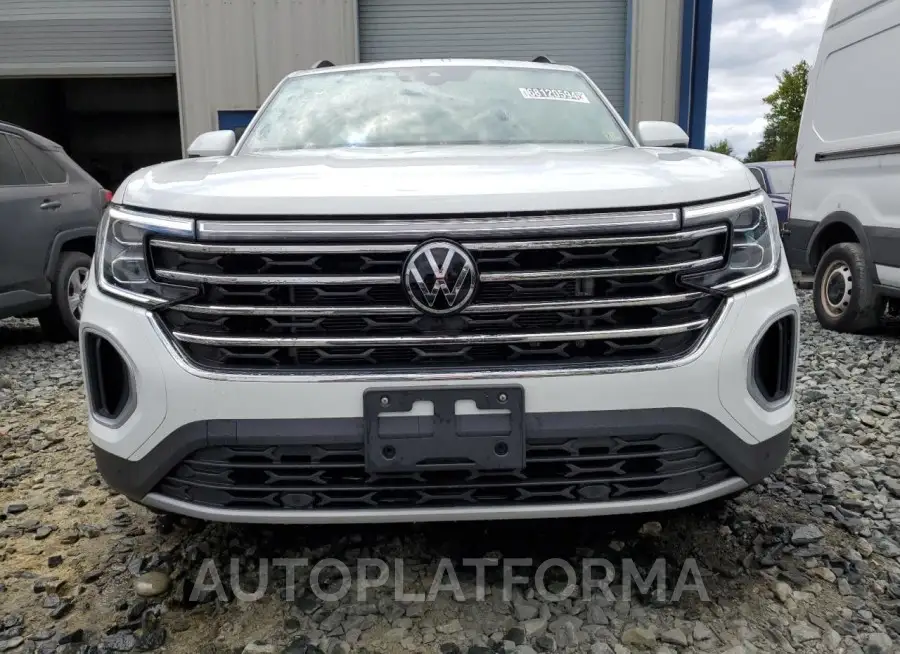 VOLKSWAGEN ATLAS SE 2024 vin 1V2HR2CA3RC539540 from auto auction Copart