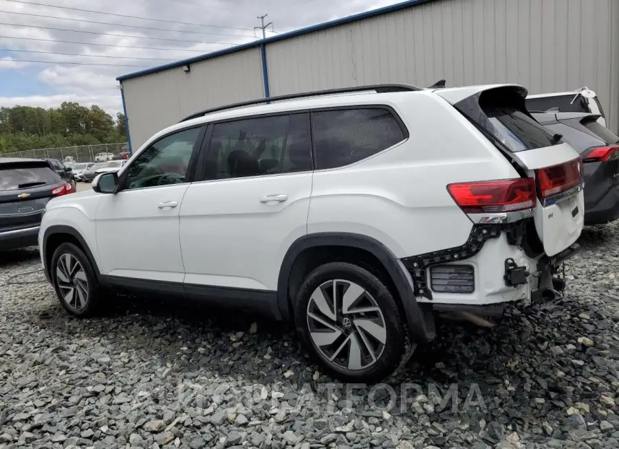 VOLKSWAGEN ATLAS SE 2024 vin 1V2HR2CA3RC539540 from auto auction Copart