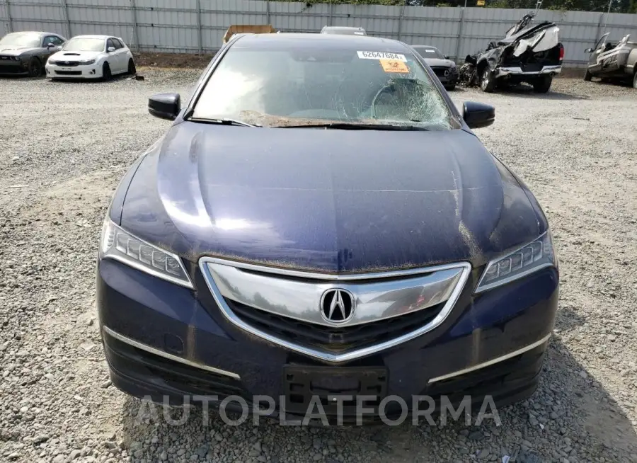 ACURA TLX TECH 2015 vin 19UUB2F58FA024903 from auto auction Copart