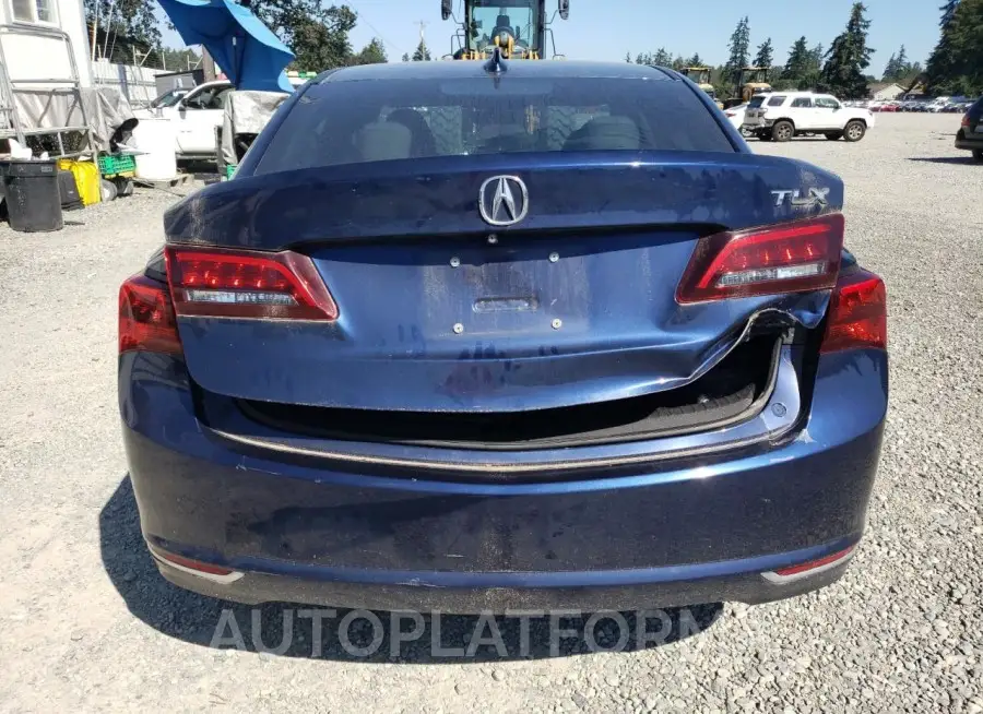 ACURA TLX TECH 2015 vin 19UUB2F58FA024903 from auto auction Copart