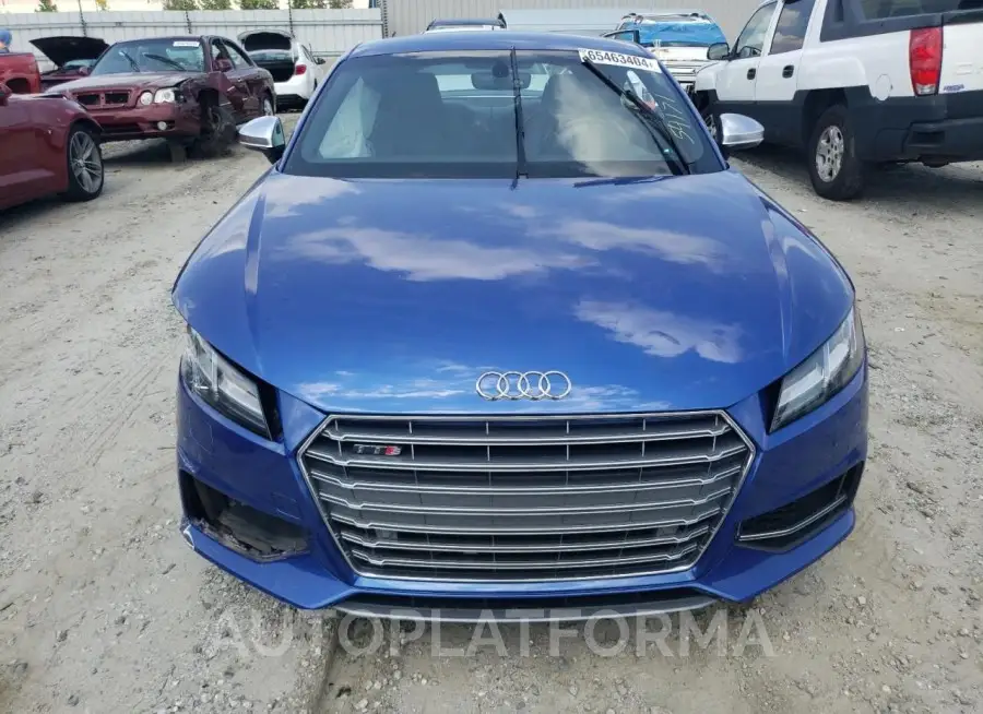 AUDI TTS 2016 vin TRUC1AFV0G1024568 from auto auction Copart