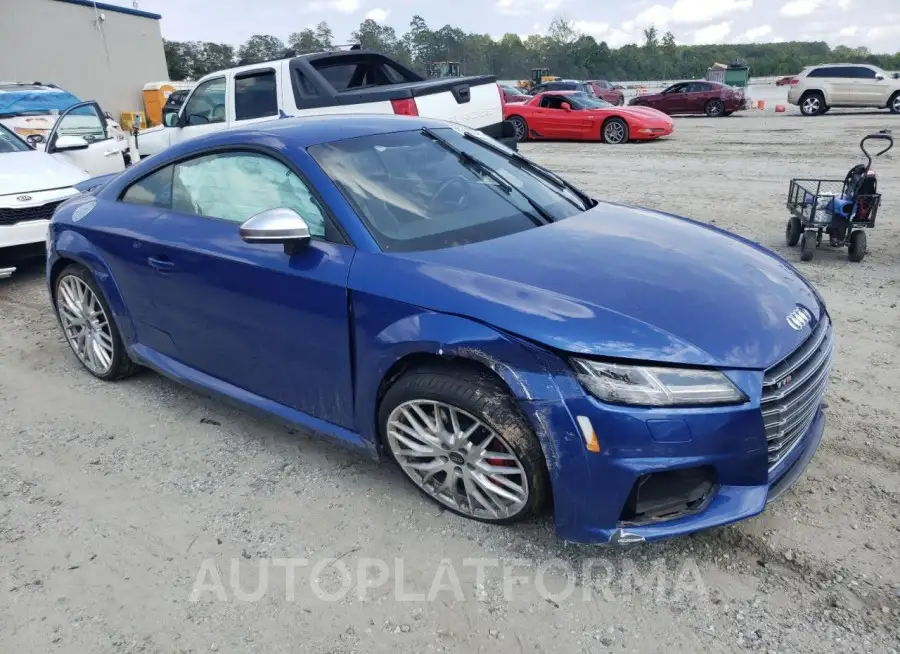 AUDI TTS 2016 vin TRUC1AFV0G1024568 from auto auction Copart