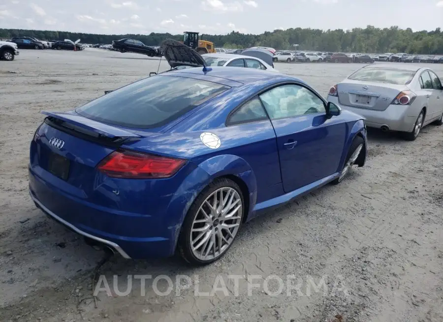 AUDI TTS 2016 vin TRUC1AFV0G1024568 from auto auction Copart