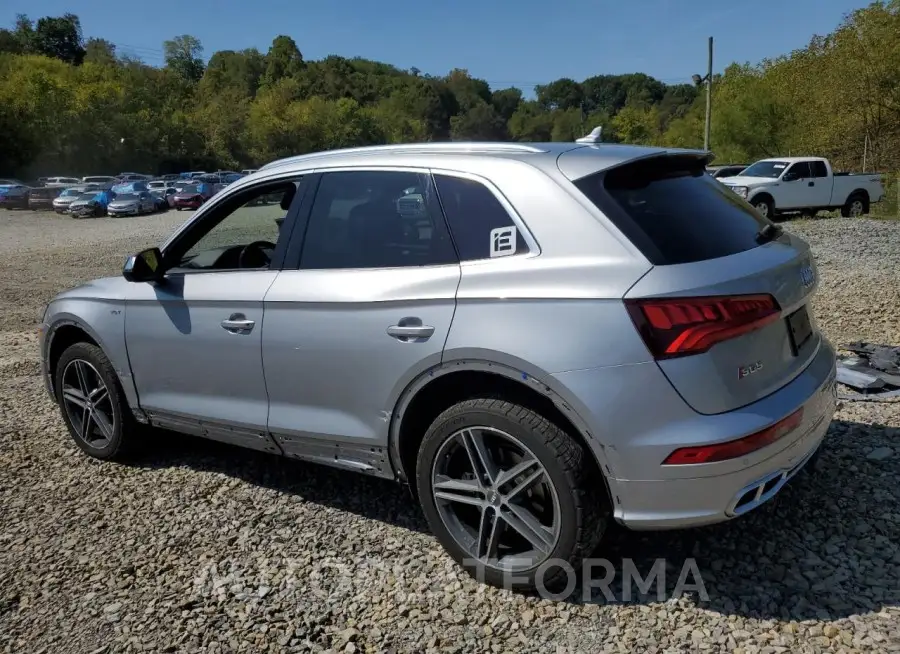 AUDI SQ5 PREMIU 2018 vin WA1A4AFY5J2107816 from auto auction Copart