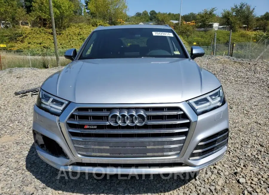 AUDI SQ5 PREMIU 2018 vin WA1A4AFY5J2107816 from auto auction Copart