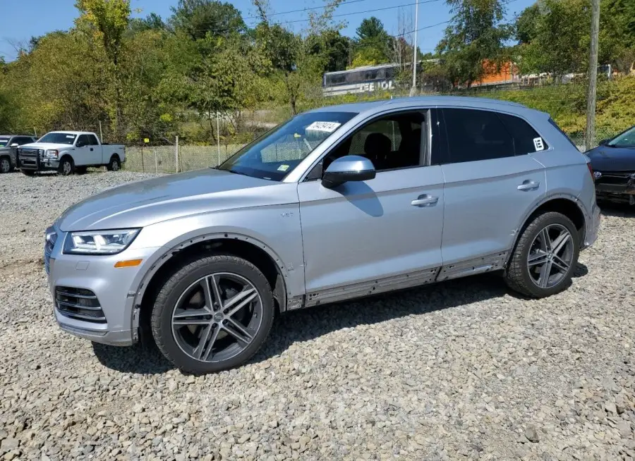 AUDI SQ5 PREMIU 2018 vin WA1A4AFY5J2107816 from auto auction Copart