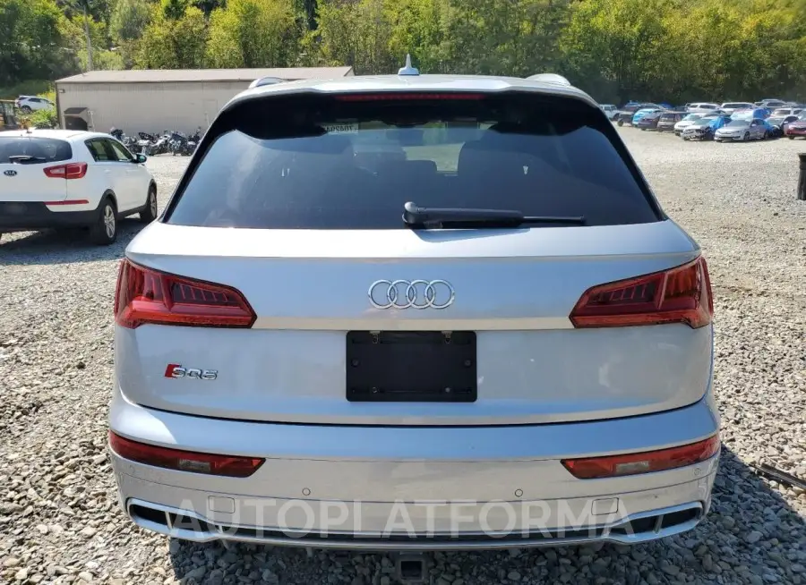 AUDI SQ5 PREMIU 2018 vin WA1A4AFY5J2107816 from auto auction Copart