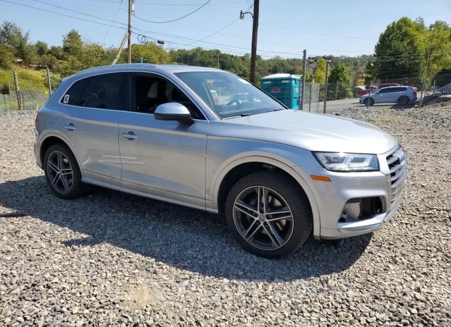 AUDI SQ5 PREMIU 2018 vin WA1A4AFY5J2107816 from auto auction Copart