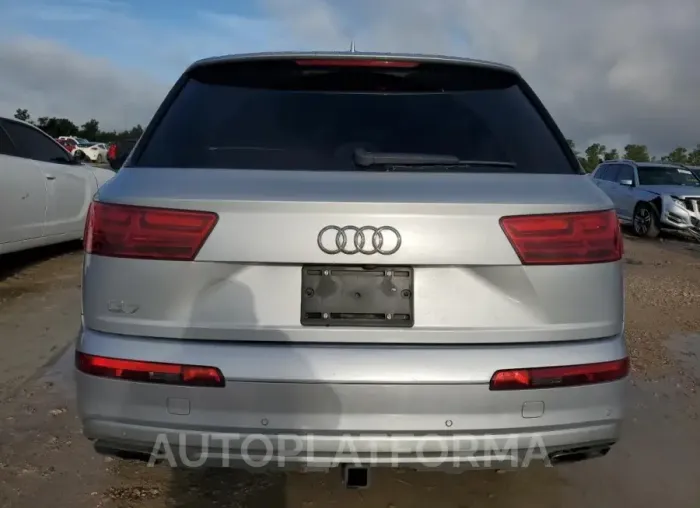 AUDI Q7 PREMIUM 2019 vin WA1AAAF72KD008232 from auto auction Copart