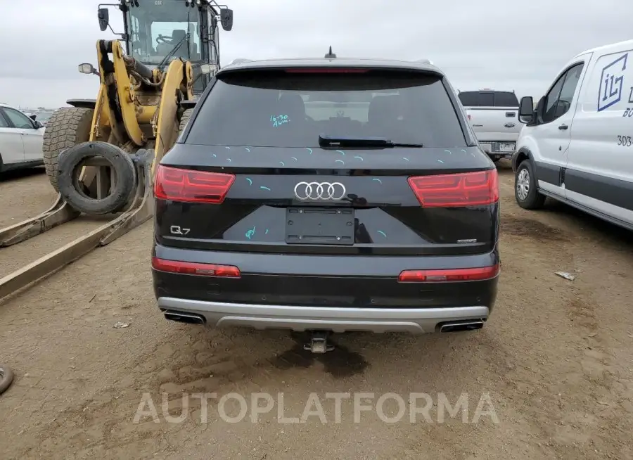 AUDI Q7 PREMIUM 2017 vin WA1AHAF76HD048317 from auto auction Copart