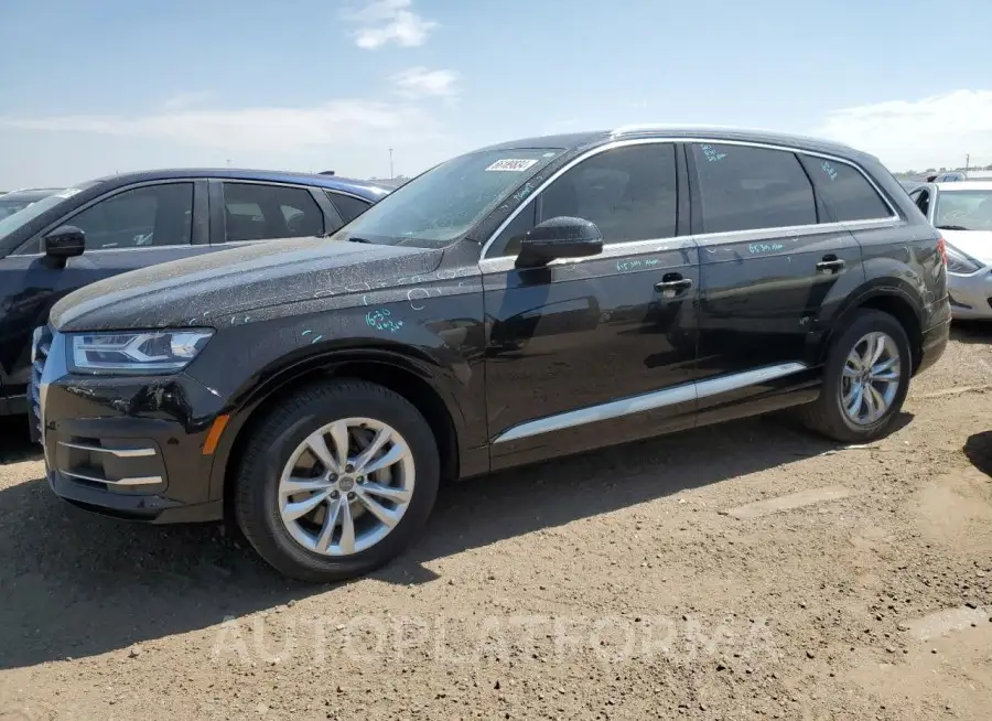 AUDI Q7 PREMIUM 2017 vin WA1AHAF76HD048317 from auto auction Copart