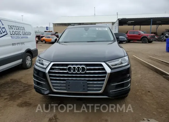 AUDI Q7 PREMIUM 2017 vin WA1AHAF76HD048317 from auto auction Copart