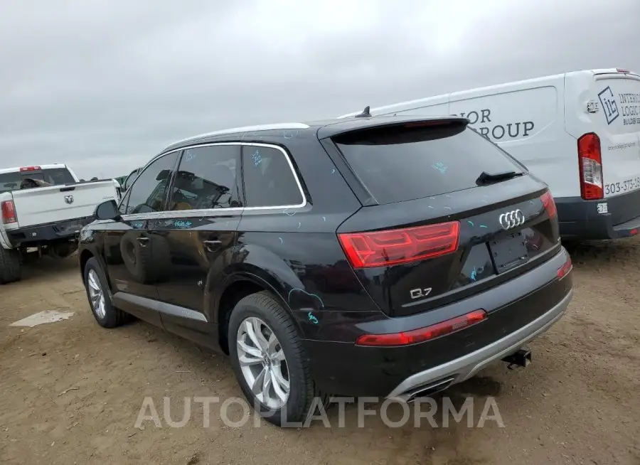 AUDI Q7 PREMIUM 2017 vin WA1AHAF76HD048317 from auto auction Copart