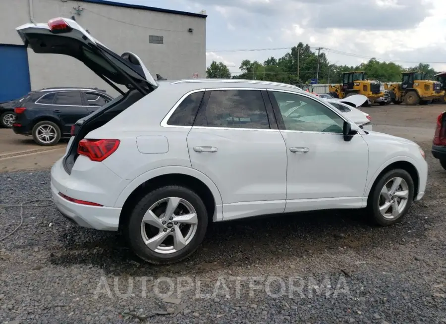 AUDI Q3 PREMIUM 2022 vin WA1AUCF36N1003444 from auto auction Copart