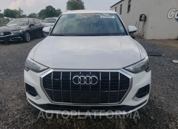 AUDI Q3 PREMIUM 2022 vin WA1AUCF36N1003444 from auto auction Copart