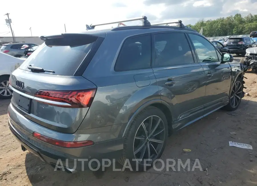 AUDI SQ7 PREMIU 2020 vin WA1AWAF76LD012223 from auto auction Copart