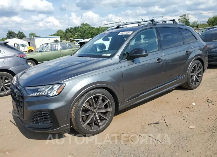 AUDI SQ7 PREMIU 2020 vin WA1AWAF76LD012223 from auto auction Copart