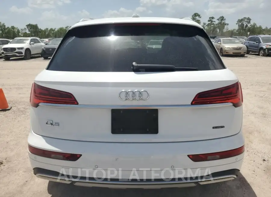 AUDI Q5 PREMIUM 2021 vin WA1BAAFY7M2040251 from auto auction Copart