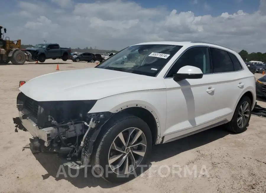 AUDI Q5 PREMIUM 2021 vin WA1BAAFY7M2040251 from auto auction Copart