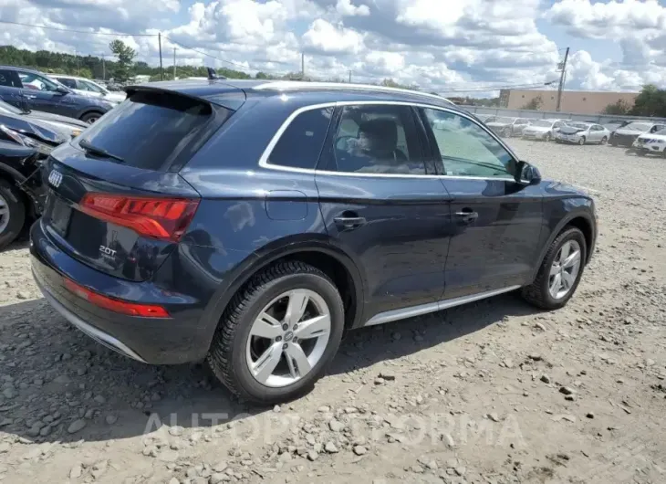 AUDI Q5 PREMIUM 2018 vin WA1BNAFY1J2215206 from auto auction Copart