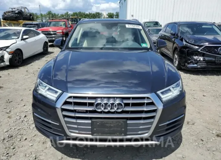 AUDI Q5 PREMIUM 2018 vin WA1BNAFY1J2215206 from auto auction Copart