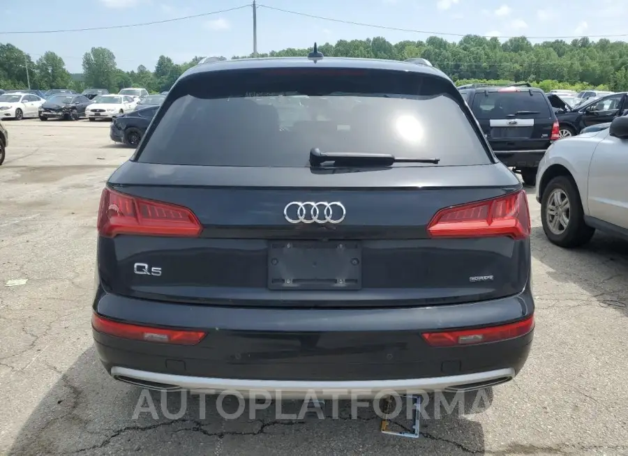 AUDI Q5 PREMIUM 2019 vin WA1BNAFY5K2048754 from auto auction Copart