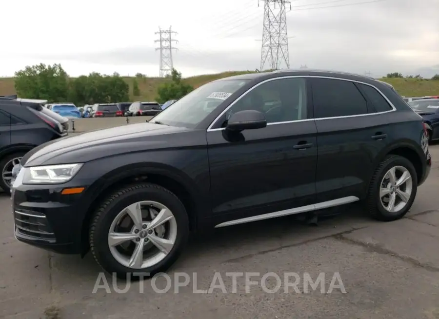 AUDI Q5 PREMIUM 2020 vin WA1BNAFY8L2042903 from auto auction Copart