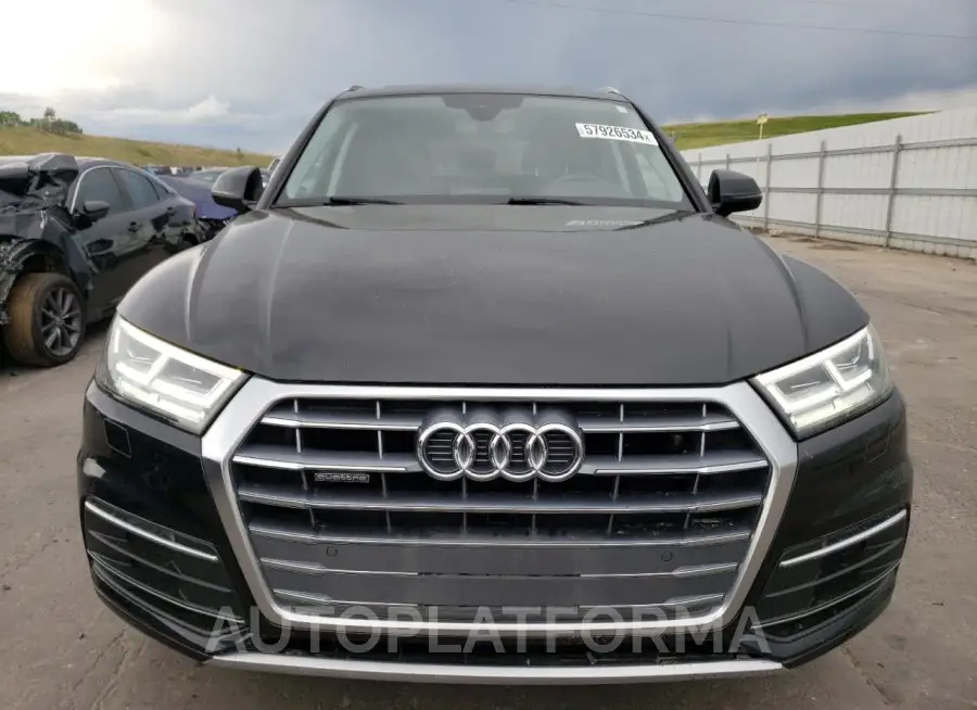 AUDI Q5 PREMIUM 2020 vin WA1BNAFY8L2042903 from auto auction Copart