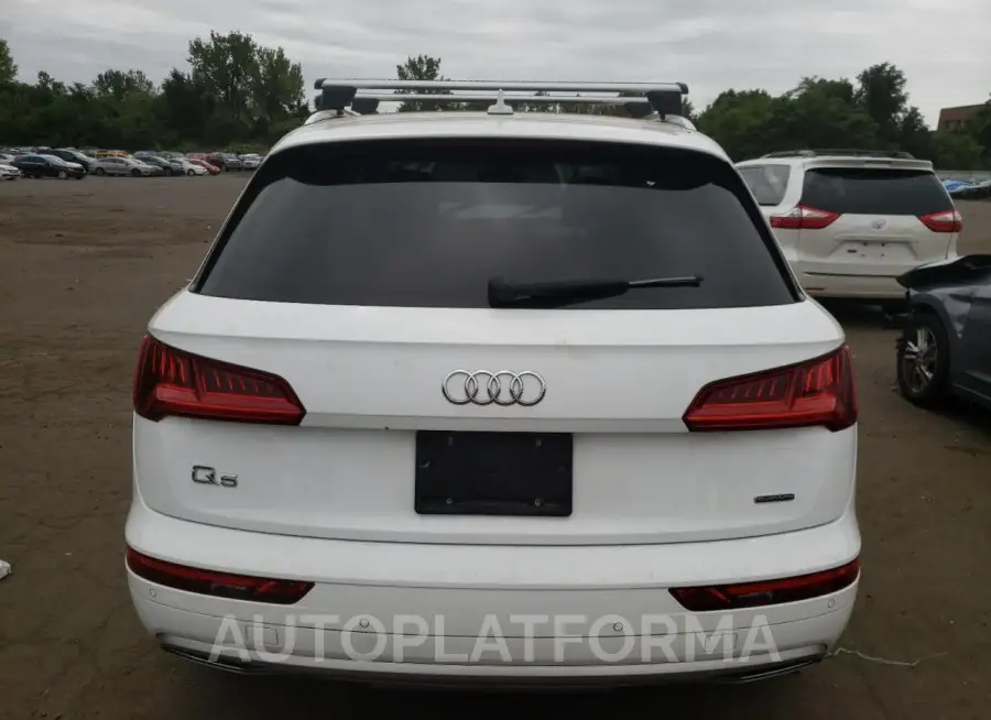 AUDI Q5 PREMIUM 2019 vin WA1BNAFY9K2091963 from auto auction Copart