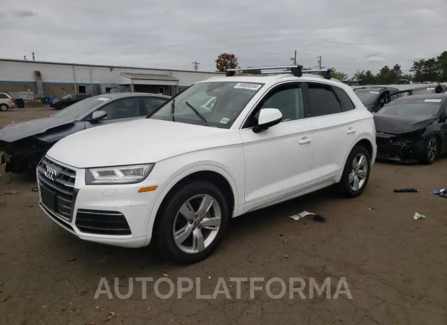 AUDI Q5 PREMIUM 2019 vin WA1BNAFY9K2091963 from auto auction Copart