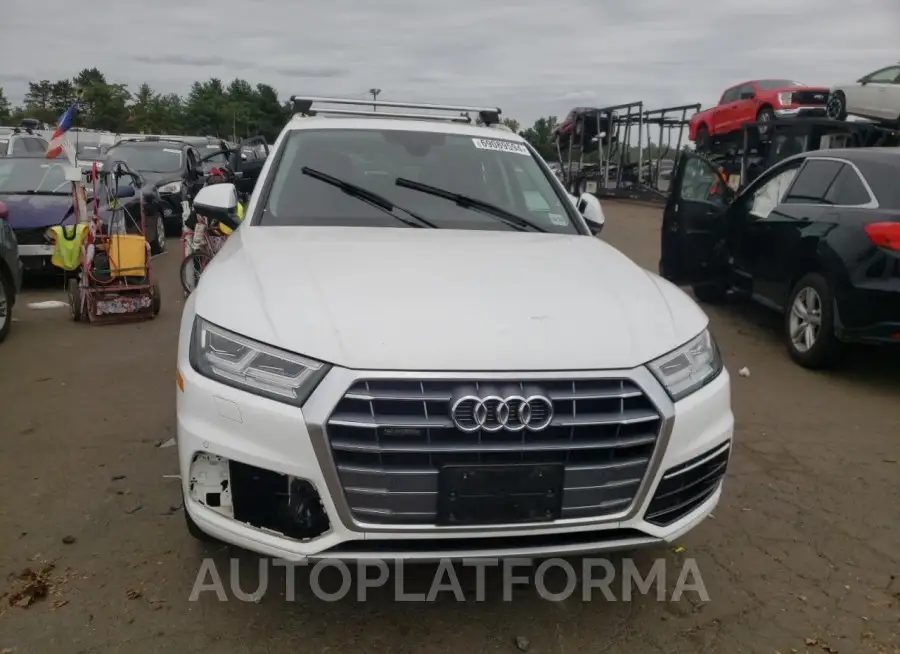 AUDI Q5 PREMIUM 2019 vin WA1BNAFY9K2091963 from auto auction Copart