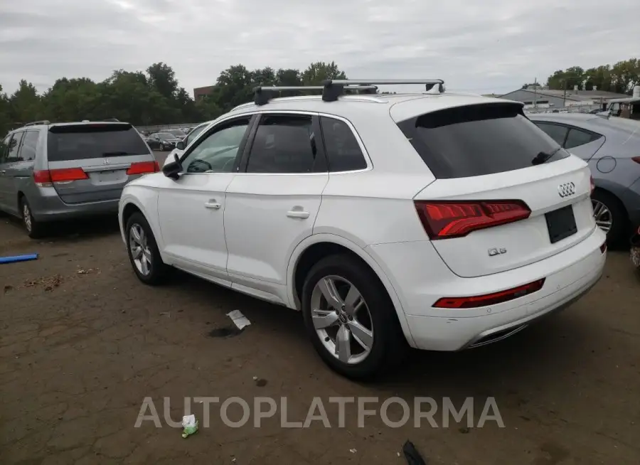 AUDI Q5 PREMIUM 2019 vin WA1BNAFY9K2091963 from auto auction Copart