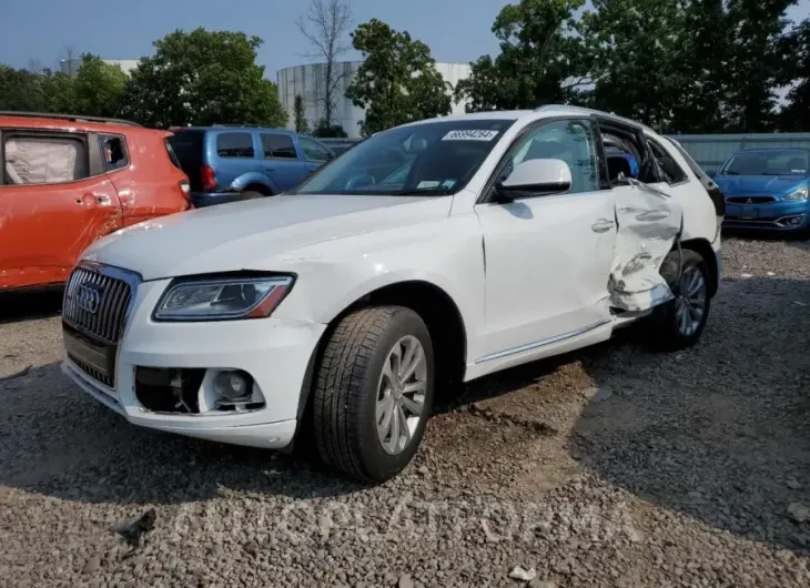 AUDI Q5 PREMIUM 2017 vin WA1C2AFP2HA035561 from auto auction Copart