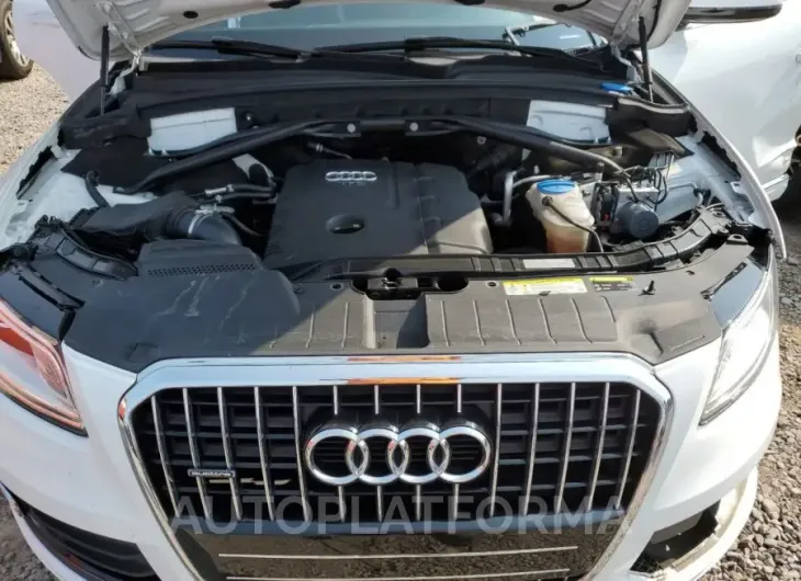 AUDI Q5 PREMIUM 2017 vin WA1C2AFP2HA035561 from auto auction Copart