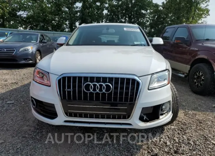 AUDI Q5 PREMIUM 2017 vin WA1C2AFP2HA035561 from auto auction Copart