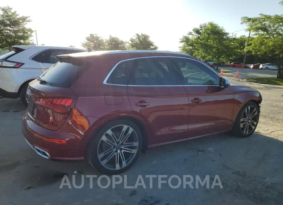 AUDI SQ5 PRESTI 2018 vin WA1C4AFY0J2235809 from auto auction Copart