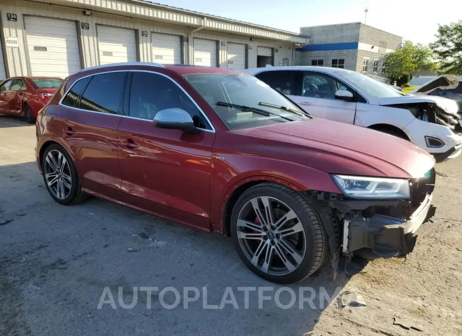 AUDI SQ5 PRESTI 2018 vin WA1C4AFY0J2235809 from auto auction Copart