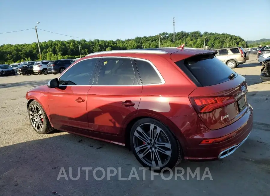 AUDI SQ5 PRESTI 2018 vin WA1C4AFY0J2235809 from auto auction Copart